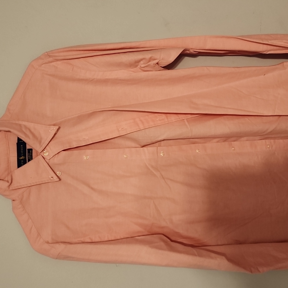 Polo button down shirt